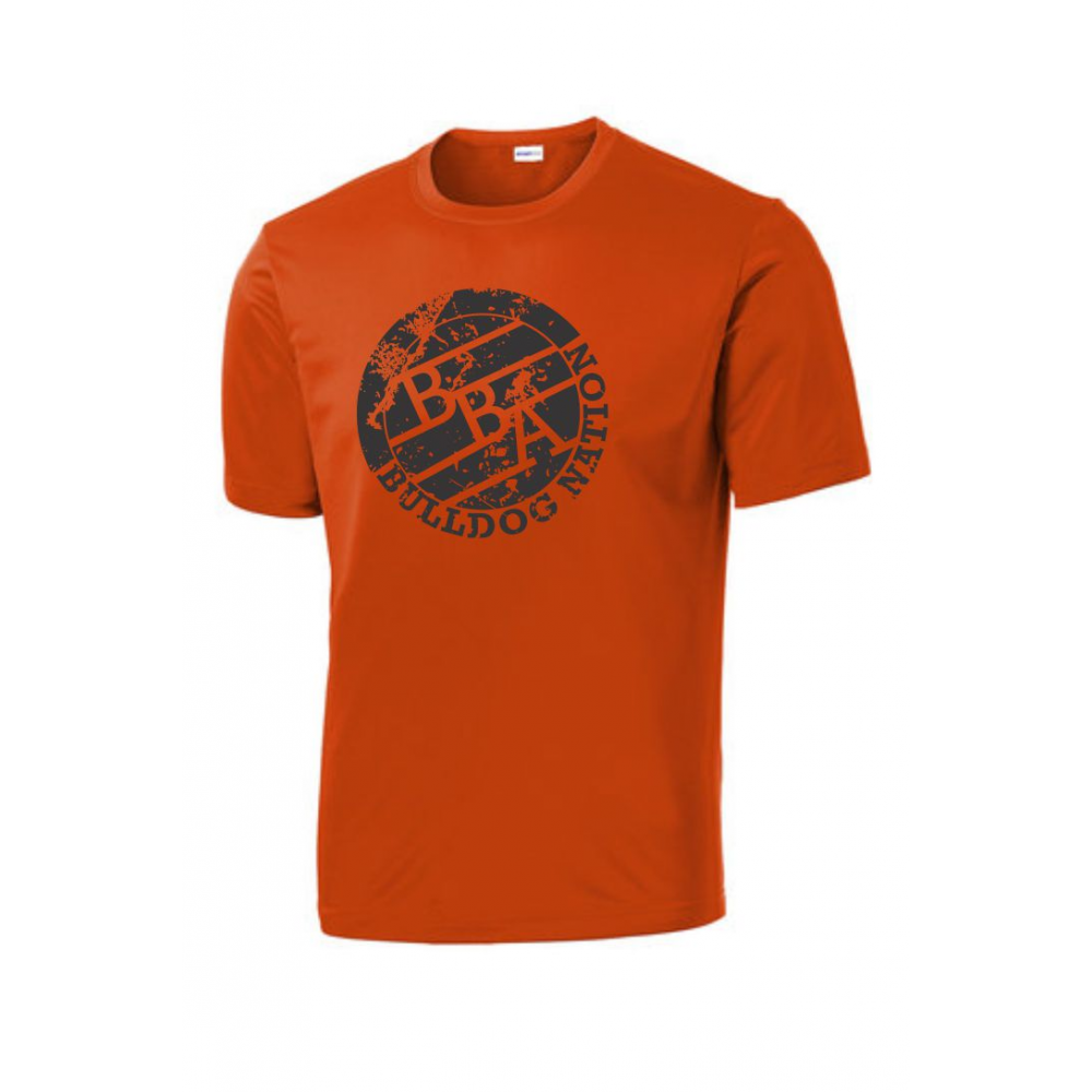 Berean 2020 PE Uniforms MOCKUP BLACK ST350 Deep Orange