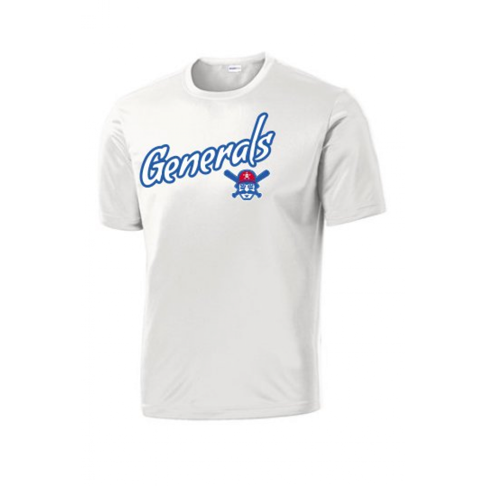 Garner Generals 2020 Online Store MOCKUP ST350-YST350 White