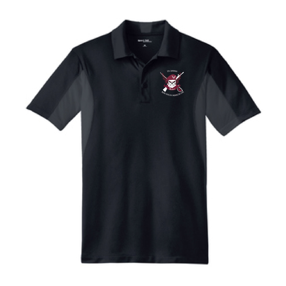 Wylie High School AFJROTC » Polos » Sport-Tek Side Blocked Micropique ...