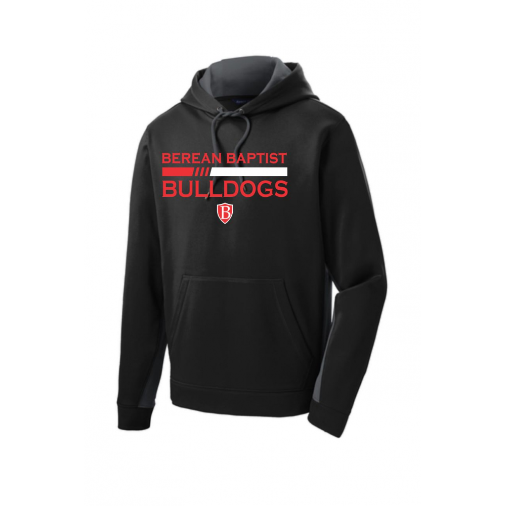 Berean YEAR AROUND Store MOCKUP Beran Baptist Bulldogs ST235-YST235 Black-Dark Smoke Grey