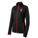 Berean 2020 PE Uniforms MOCKUP LST853 Black-True Red