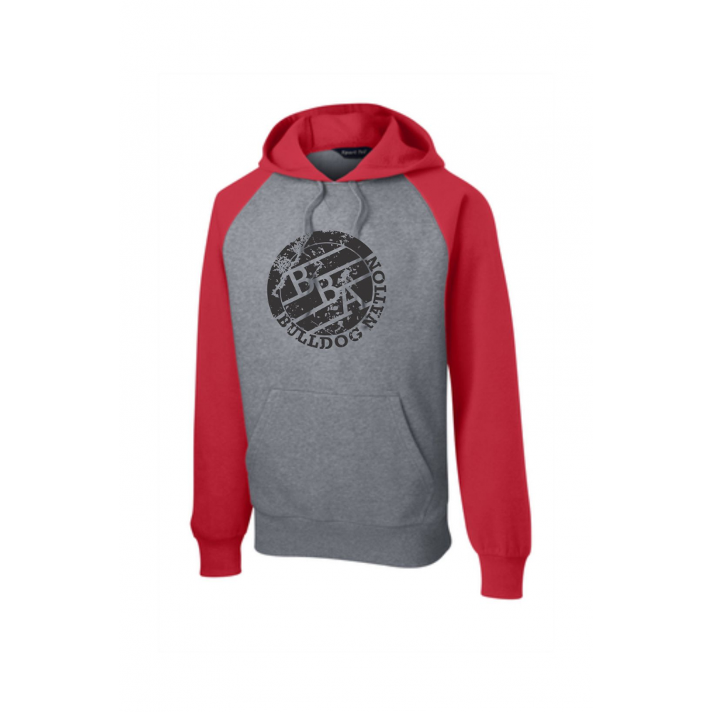 Berean 2020 PE Uniforms MOCKUP BLACK ST267 True Red-Vintage Heather