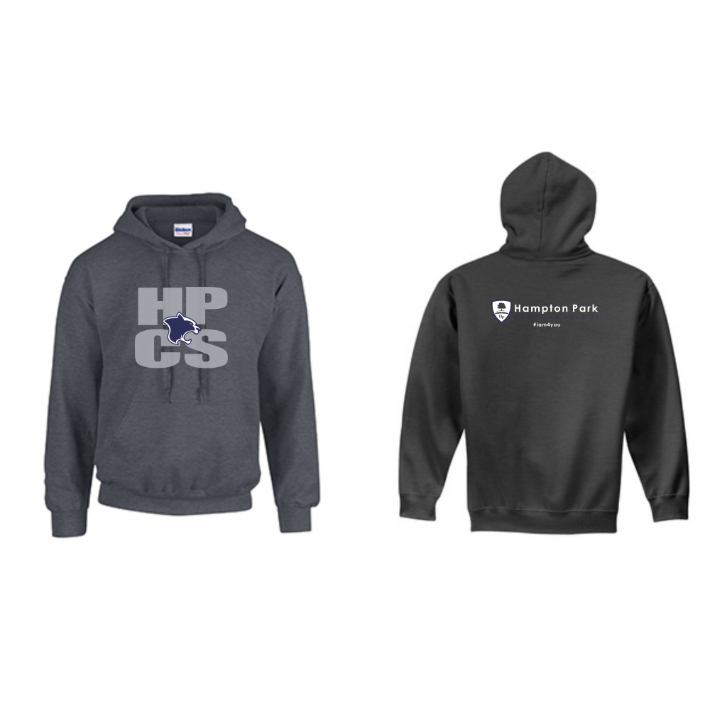 Hampton Park Connection Hoodies Mockup