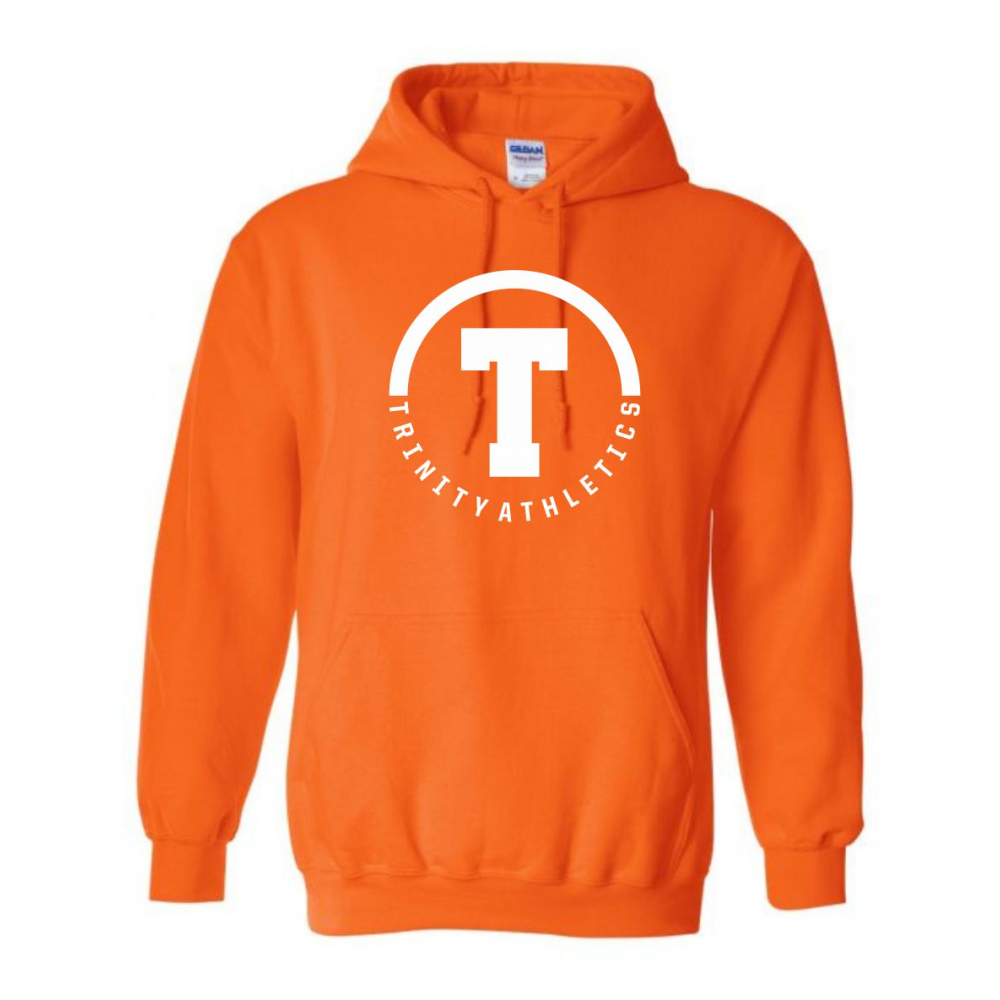 Trinity Christian Athletic Store MOCKUP G18500 Orange T LOGO