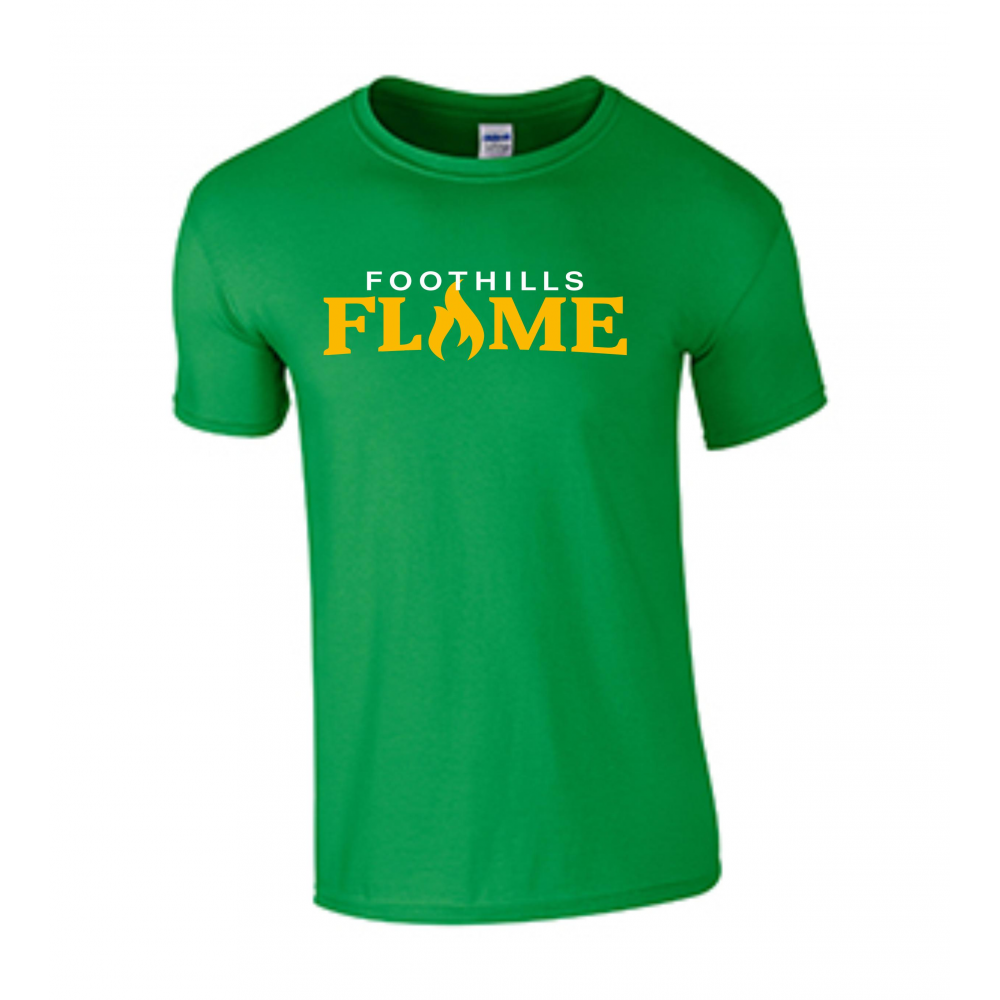 Foothills Basketball GREEN TEE