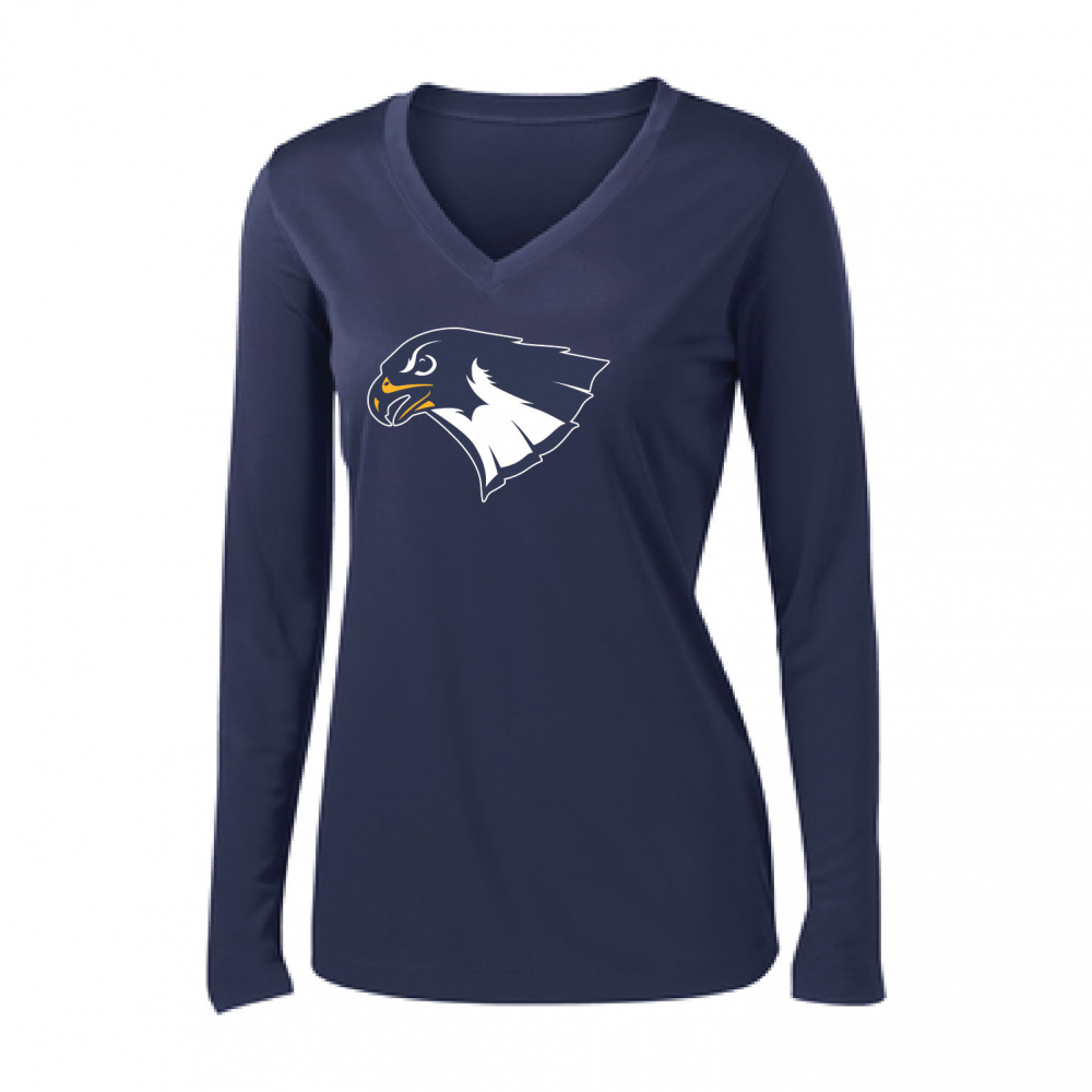 Heritage Christian School Online Store-LST353LS-Navy