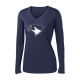 Heritage Christian School Online Store-LST353LS-Navy