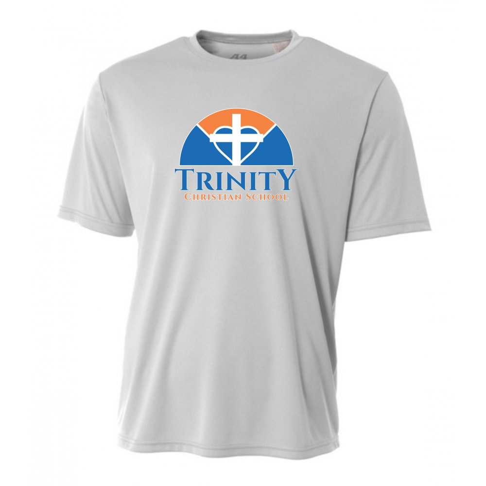 Trinity Christian Athletic Apparel » Tees » Attain Wicking Short Sleeve Tee