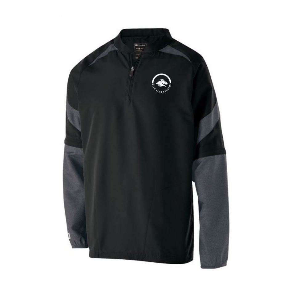 Mile High 2020 2021 Spirit Store Holloway Pitch Pullover - black