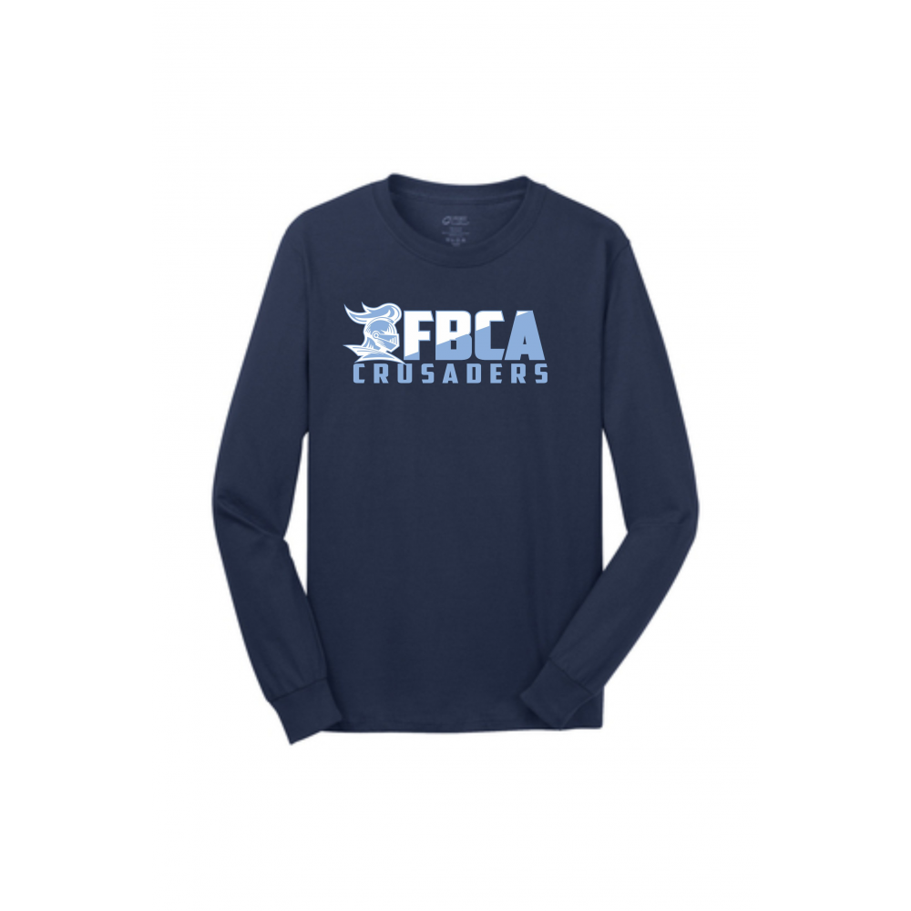 First Baptist Christian Athletic PC54LS NAVY