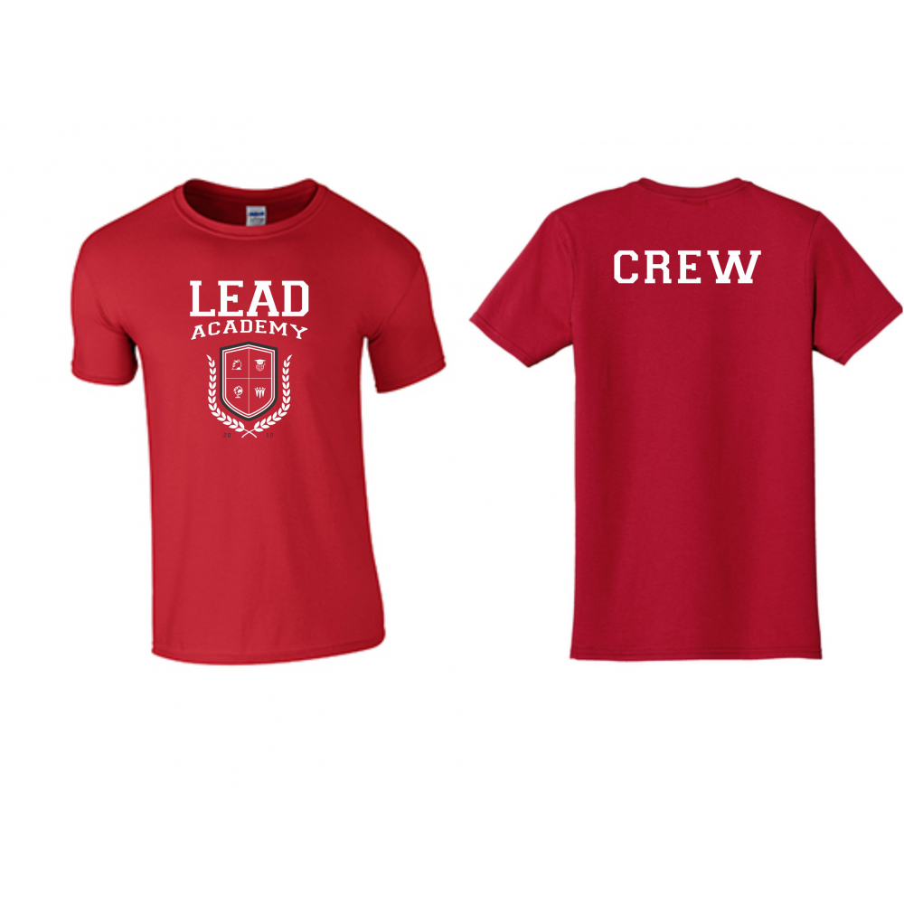 Lead Academy CREW TEE