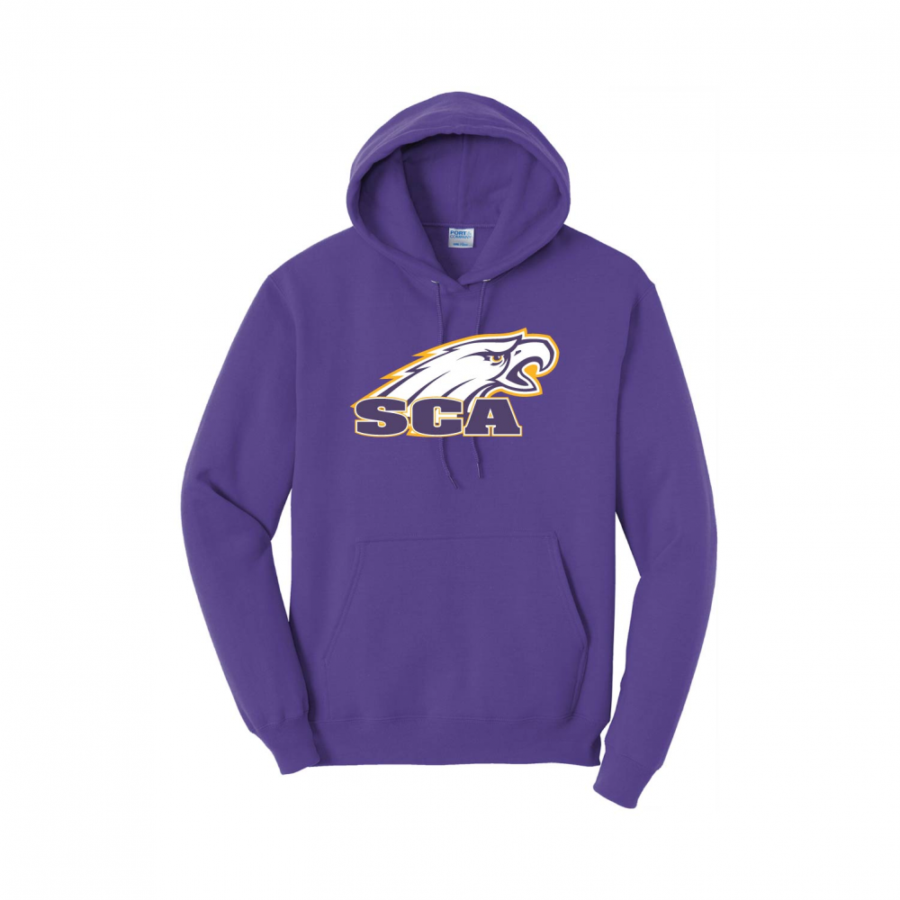 Springfield Christian Academy - Hoodies-PC78H-Purple