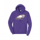 Springfield Christian Academy - Hoodies-PC78H-Purple