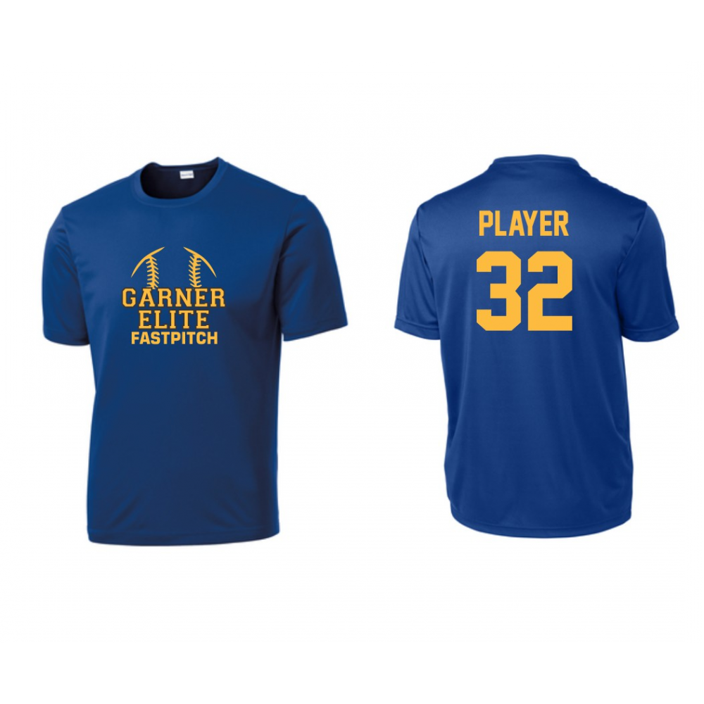Garner Elite Softball Tees PER FP ROY