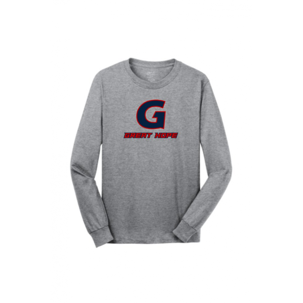 Great Hope Baptist Year Around Store MOCKUP PC54LS Grey GH Logo