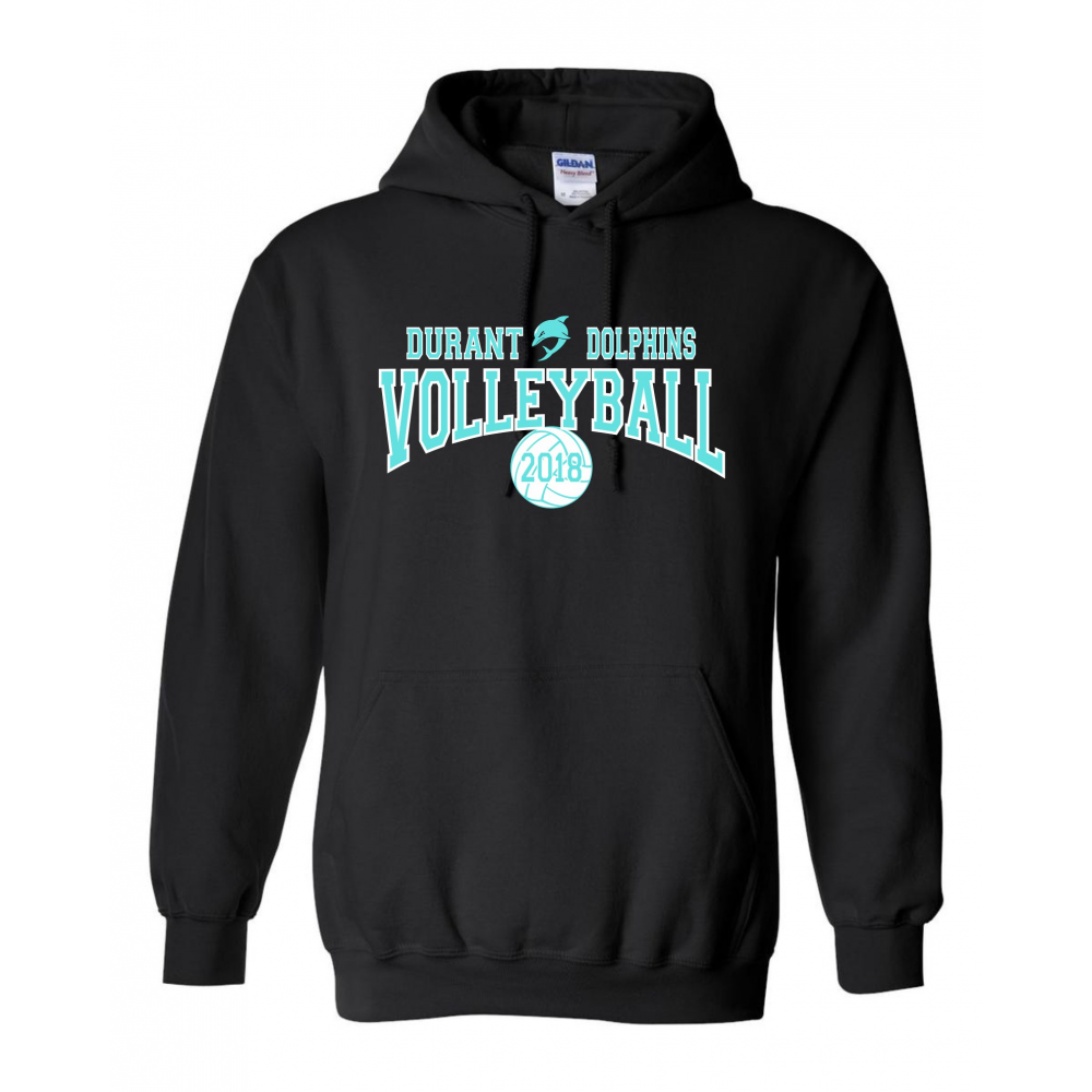 Durant Road Volleyball Packs HOODIE