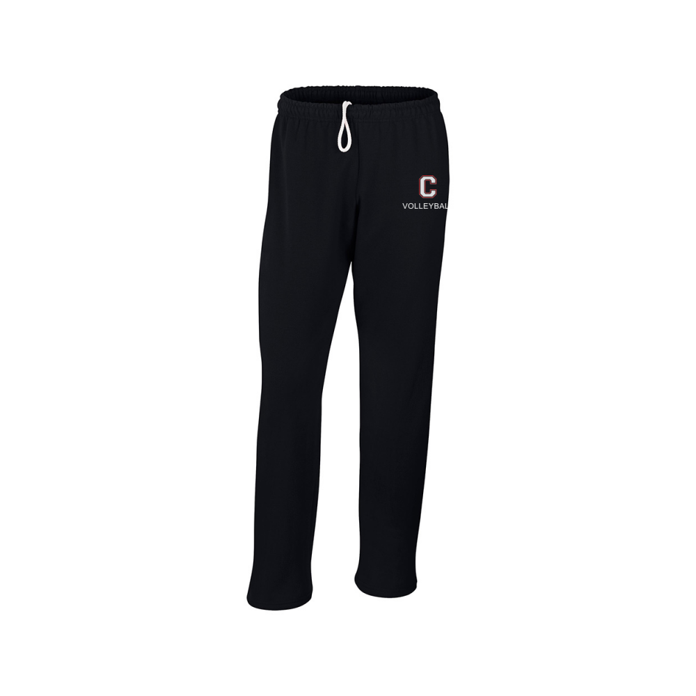 Gildan Heavyblend Womens Open Hem Sweatpants