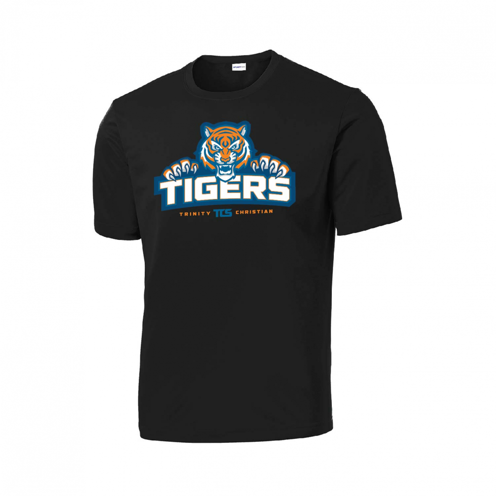 Trinity Christian School - Team Store-ST350-Black