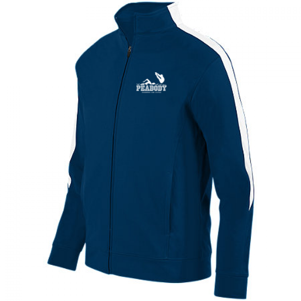 Peabody Swimming and Diving Warmups Augusta Youth Medalist Jacket 2.0