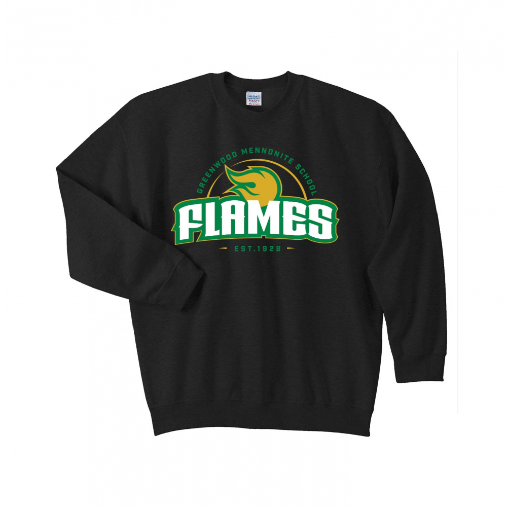 Greenwood Mennonite School - Team Store-G18000-Black