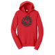 Berean 2020 PE Uniforms MOCKUP BLACK PC850H-PC850YH Bright Red