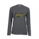 Holly Springs 2018 Lacrosse LADIES LS GRAPHITE TEE