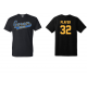 Garner Elite Softball Tees 8000 BK 1