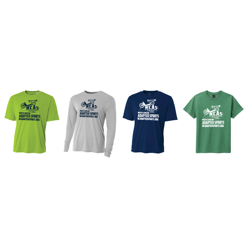 NCAS Adapted Sports Apparel - Youths