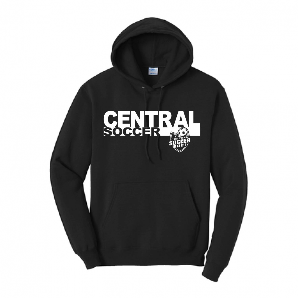 Central High School Soccer » Sweats » Port & Company Core Fleece