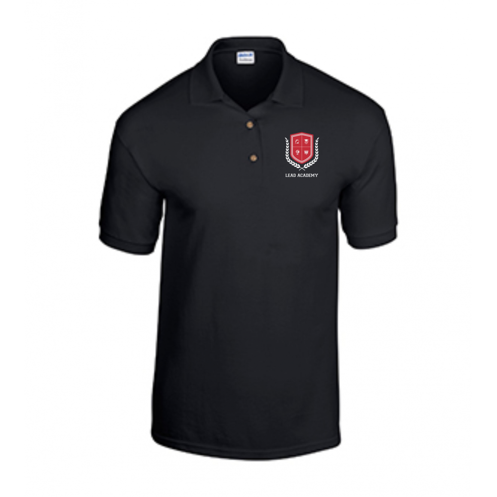 Lead Academy BLACK POLO