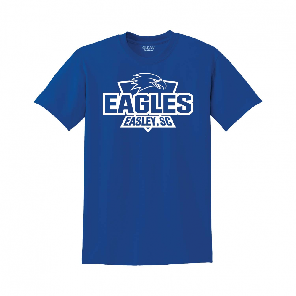 Easley Christian School STORE-G8000-Royal