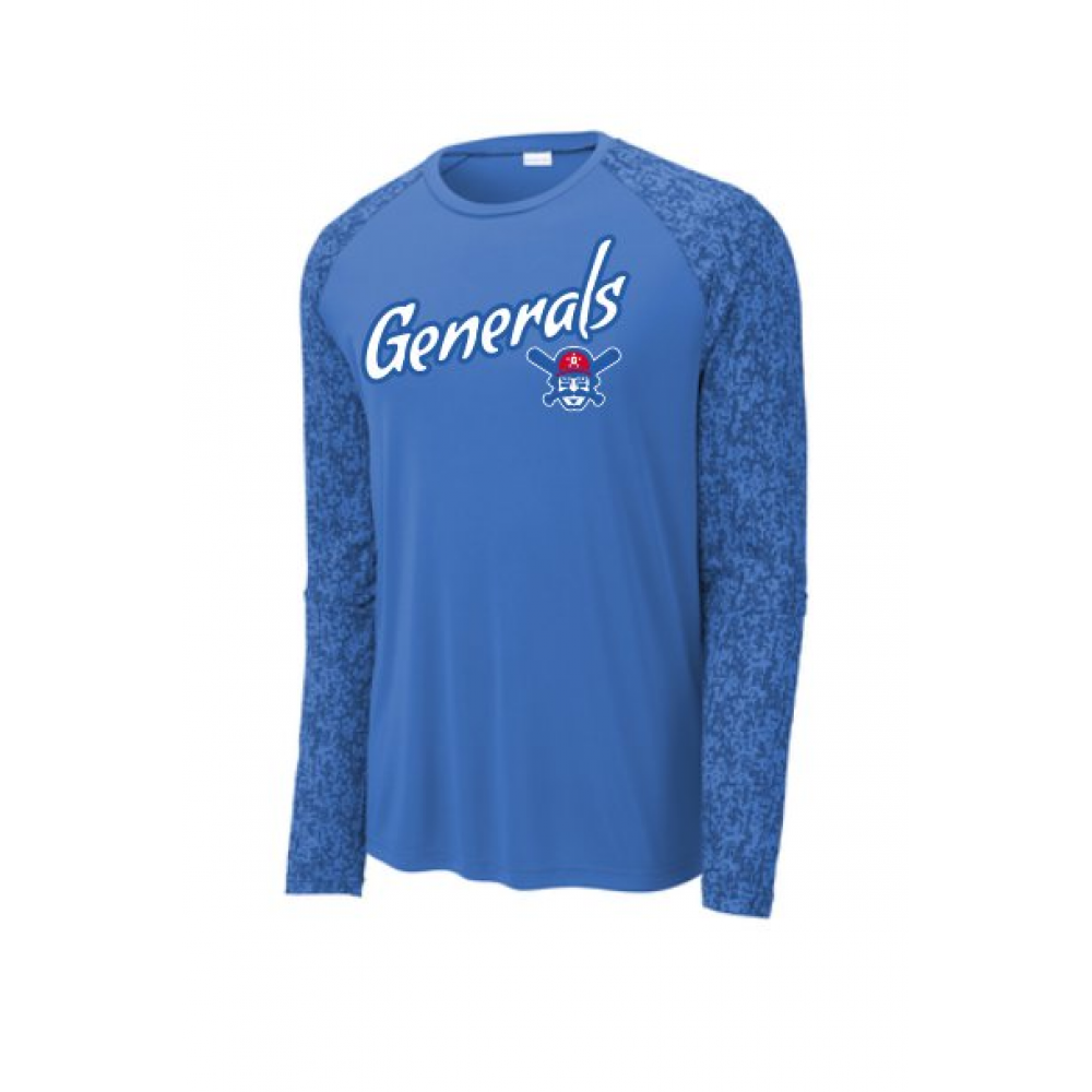 Garner Generals 2020 Online Store MOCKUP ST460LS Blue