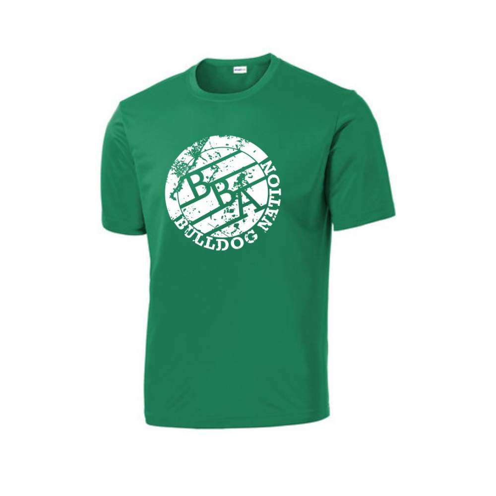Berean 2020 PE Uniforms MOCKUP WHITE ST350 Kelly Green