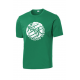 Berean 2020 PE Uniforms MOCKUP WHITE ST350 Kelly Green