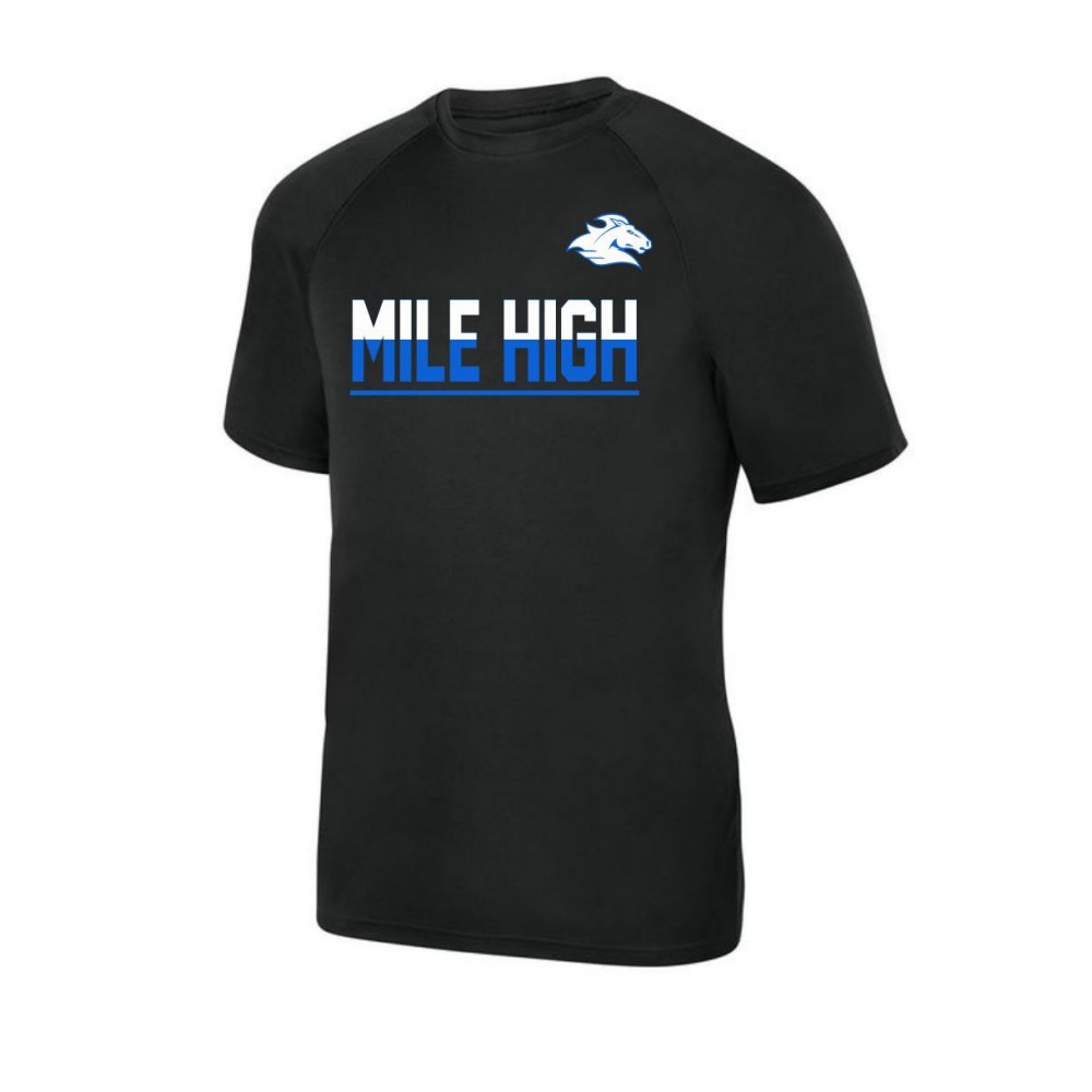 Mile High 2020 2021 Spirit Store Augusta Attain Tee