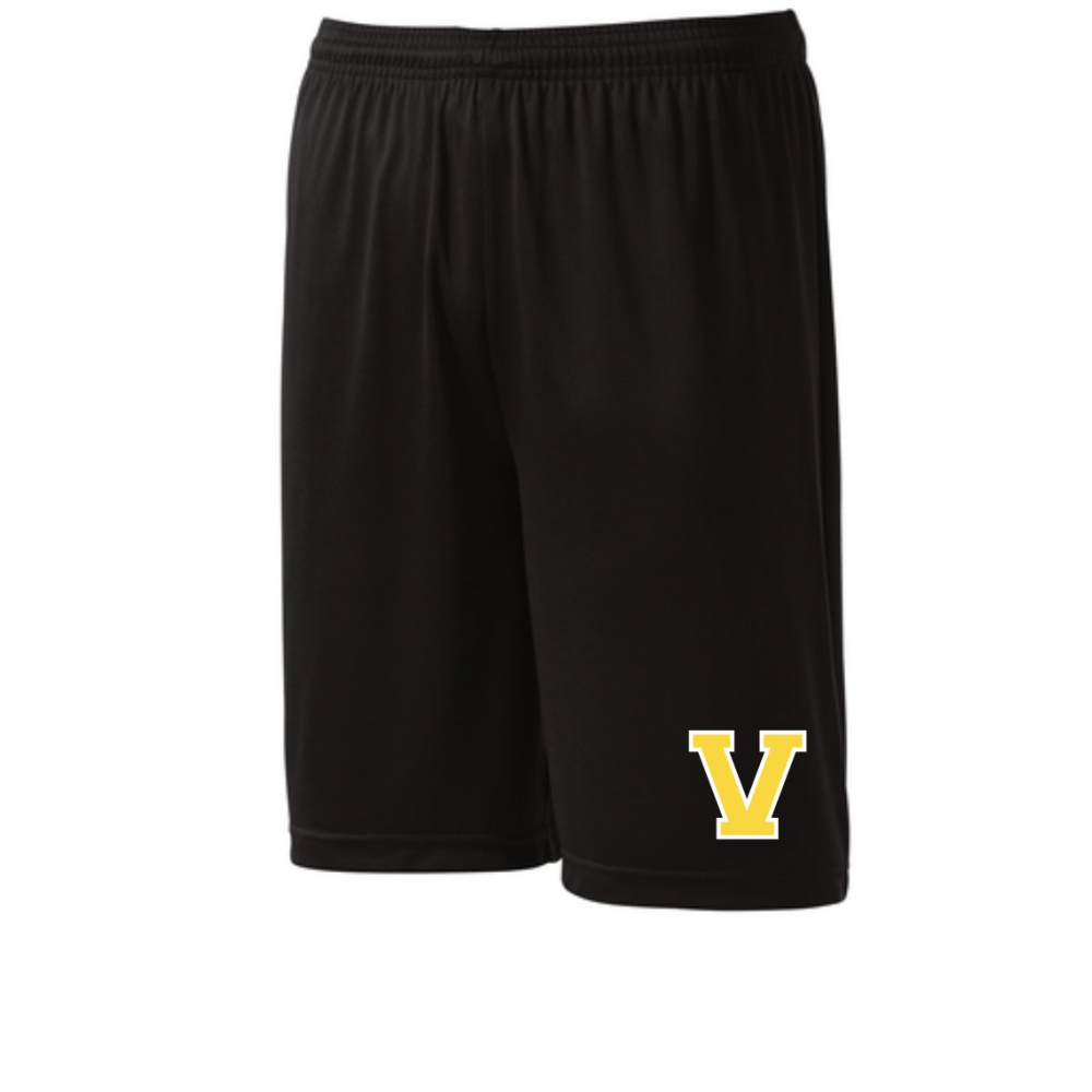 Vance Elementary 2019 Team Store 18500 black shorts