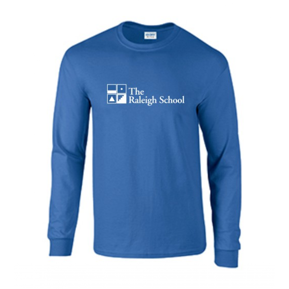 The Raleigh School 2017 LS Class Shirts ROT