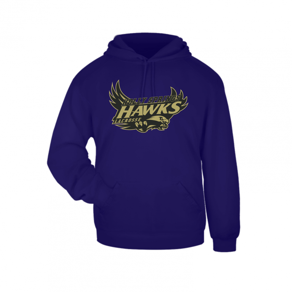 Holly Springs 2018 Lacrosse PURPLE HOODIE