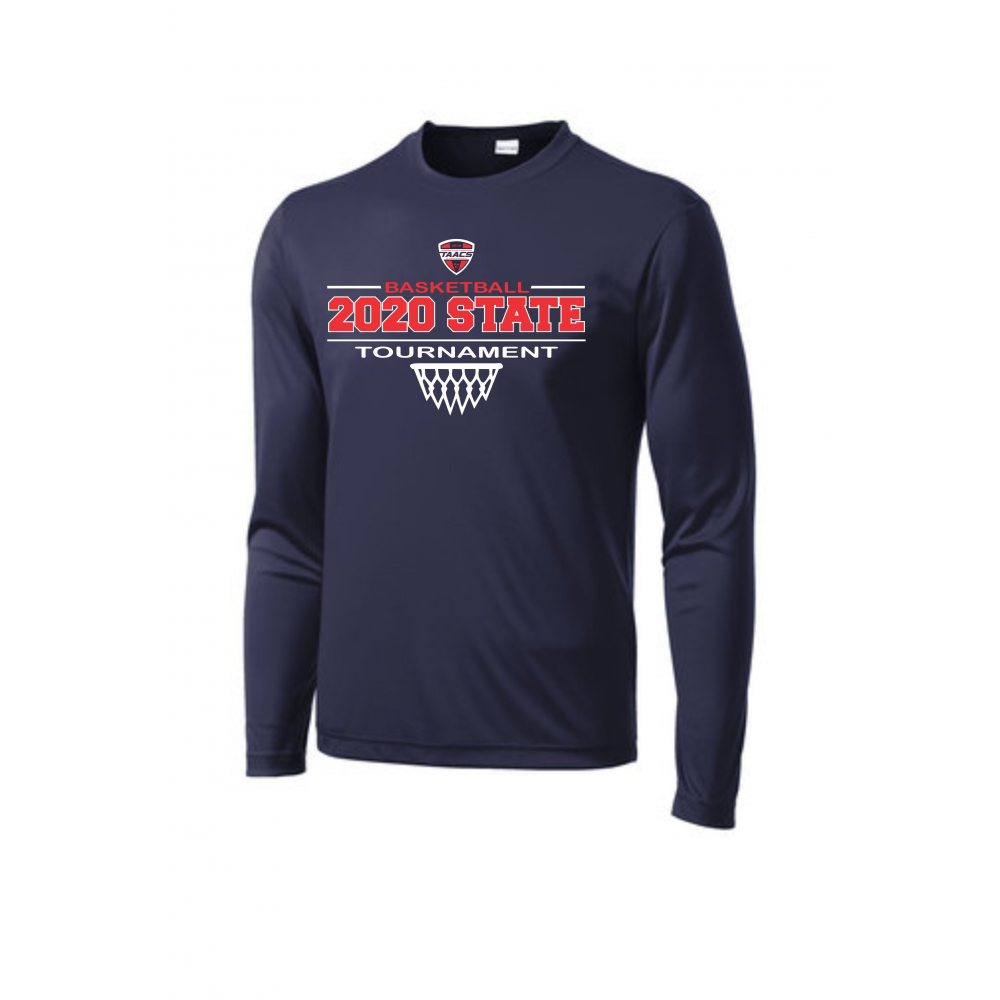 TAACS Apparel MOCKUP ST350LS Navy