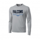 Faulkner Falcons - Basketball Team Store-ST350LS-Silver
