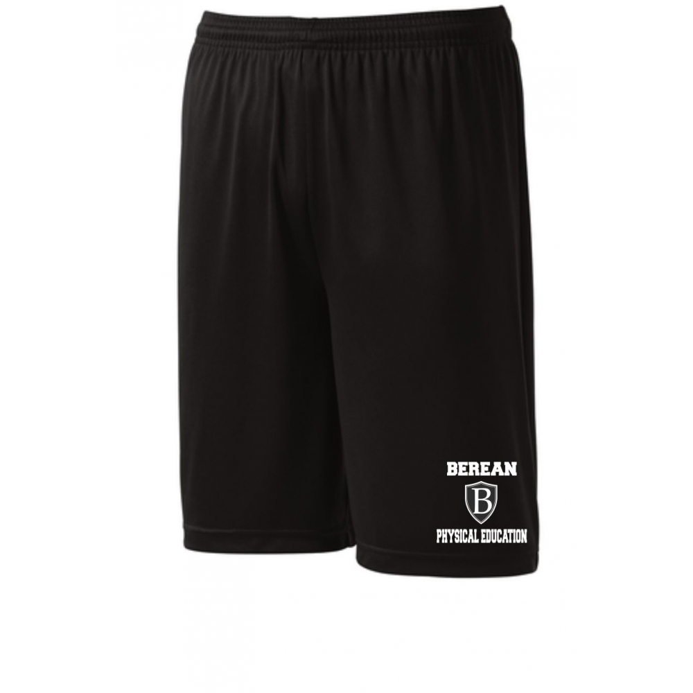 Berean 2020 PE Uniforms MOCKUP ST355 Black