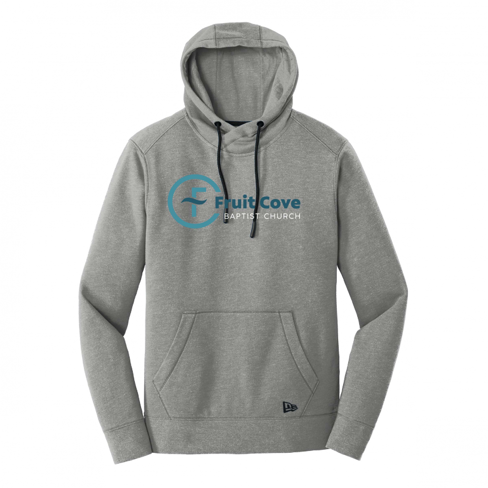 Fruit Cove Baptist Church_Fruit Cove Baptist Church_NEA510 - Pullover Hoodie-Shadow Grey Heather
