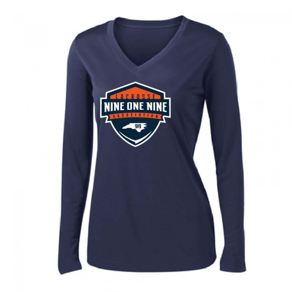 919 Lacrosse Association - Year Round Team Store_LST353LS- Navy