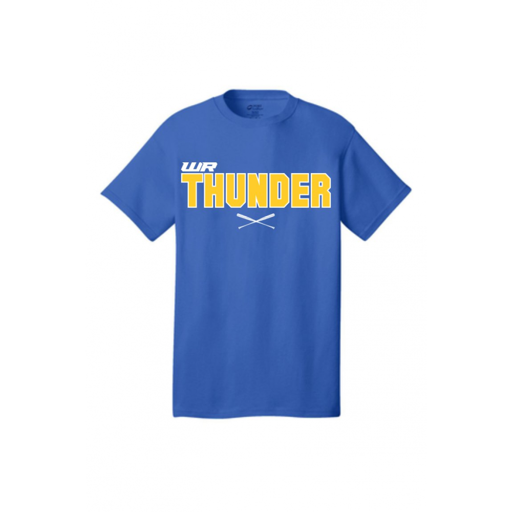 WR 2020 Spring TEAM GEAR MINOR MOCKUP PC54 Thunder