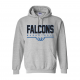 Faulkner Falcons - Basketball Team Store-G18500-Sport Grey