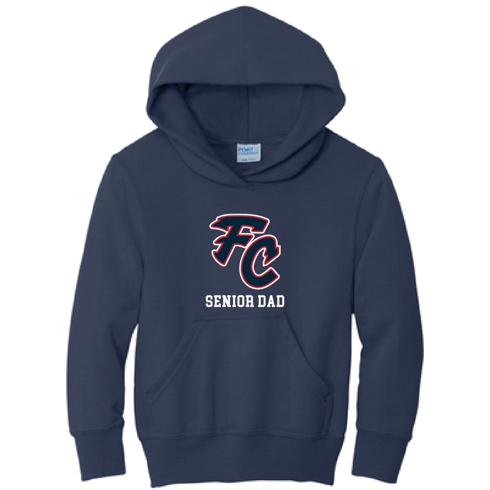 Faith Christian School, Rocky Mount, NC - FC Logo Only - Decoration 9-V2-Art Board-21