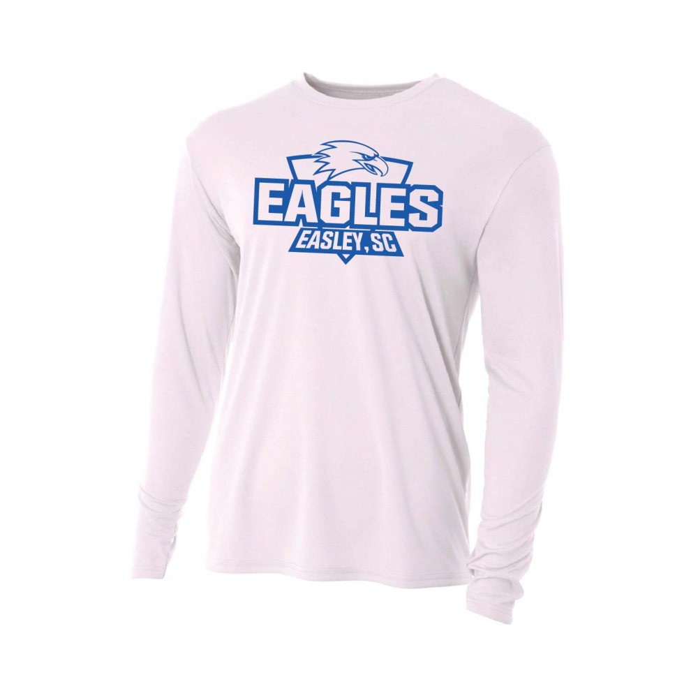 Easley Christian School STORE-A4 N3165-White