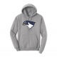 Heritage Christian School Falcon Design-PC78H-Athletic Heather