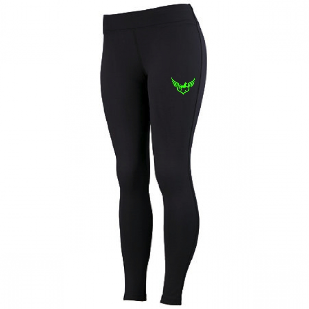 Awesome Power Track Club » Compression » Augusta Ladies Brushed Back  Leggings