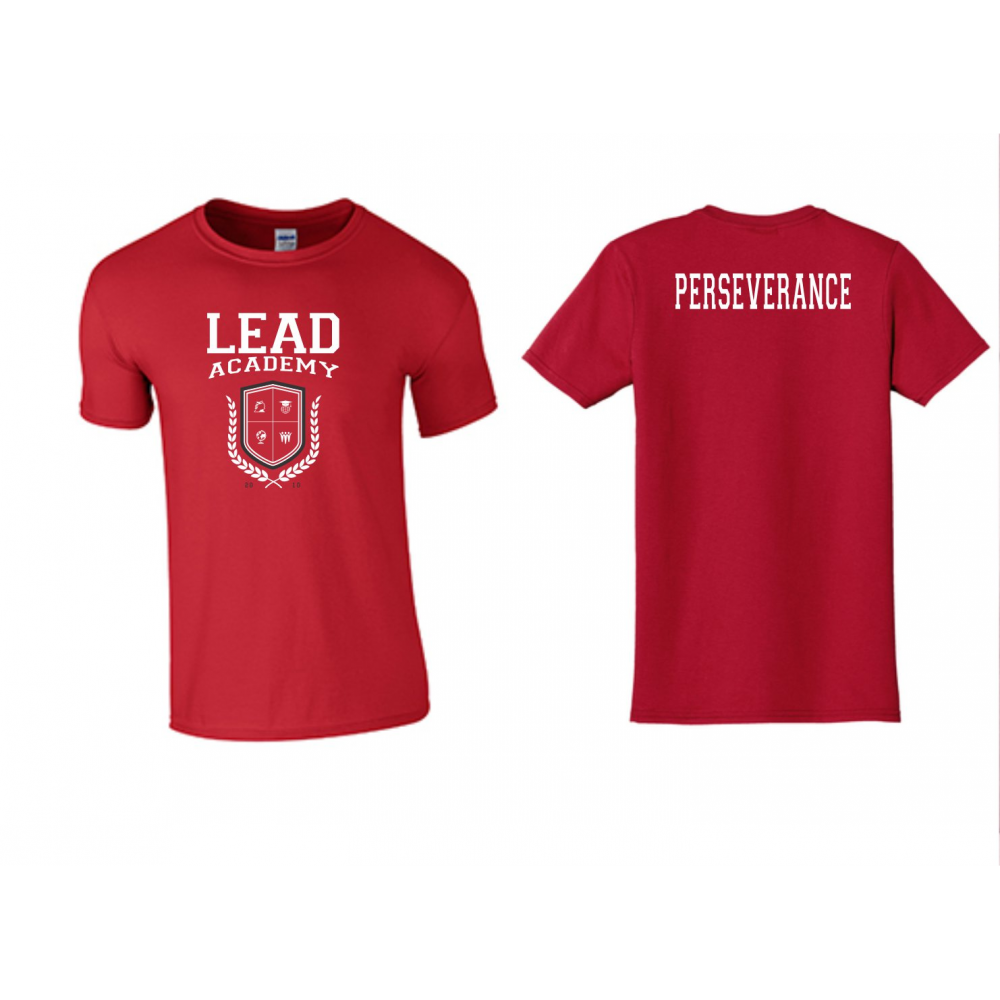 LEAD PERSEVERANCE RED